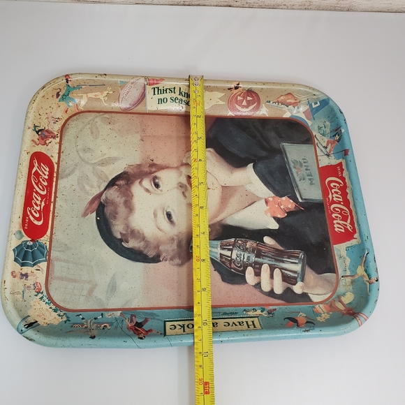 Authentic vintage Coca-Cola tray - Picture 5 of 8